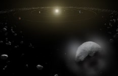 수증기 내뿜는 소행성 물 존재…외계인도 살까?