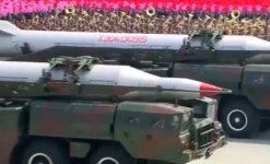 북한, 탄도미사일 1기 동해로 또 발사…사거리 155㎞