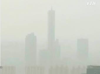 오늘(24일) 미세먼지 조금나쁨~보통...서울 초미세먼지 주의보 지속