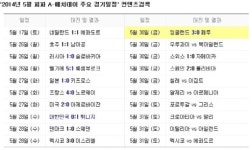 2014년 5월 FIFA A-매치데이 경기 결과…스페인 볼리비아 2-0