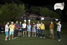 무한도전 응원단, 쌈바 노래 맞춰 현지적응 훈련! 쌈~바 쌈바