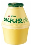 빙그레, 단지 모양 바나나맛 우유 중국 수출