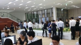 이수건설, 평택 브라운스톤 험프리스 견본주택 오픈