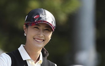 KLPGA 김하늘, 단독선두 '급제동'…김효주·이정민 맹추 성공