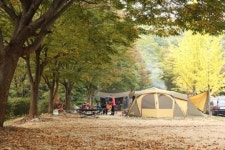 우리 지역 캠핑장을 소개합니다…한국관광공사 추천 11월에 가볼 만한 곳