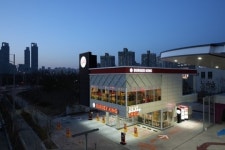 인천 송도에 버거킹 19번째 드라이브 스루 매장 오픈