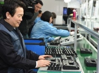 남경필 지사, 남양주 용정리 공장지대 진입로 확장 최선