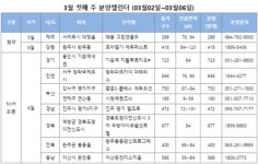 [3월 이슈 분양]GS건설 청라파크자이 더테라스 대우건설 지웰푸르지오 중흥 부산명지 S클래스… 전국 8곳 견본주택 개장