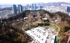 버려진 에너지탱크 새숨결…마포 석유비축기지 고스란히