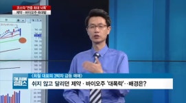제약·바이오주 1조 클럽 과잉…롤러코스터 타는 바이오주 명과 암