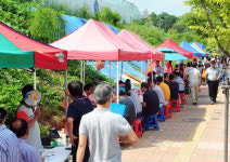 '기다렸다' 광교신도시…중흥 S-클래스 떳다방도 '북적'