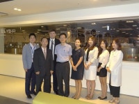 미국대사관 시찰단, 바이오 부문 메디포스트 유일 방문…제대혈 관심