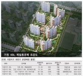 인천 가정지구, 중견사 분양 3파전…호반·중흥·제일 4000가구 공급
