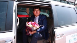 삼성화재, 고객감동 DNA 전달 칭찬택시…지금 갑니다