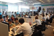 특화설계 관심…원주기업도시 라온 프라이빗 1만4000명 몰려