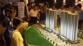 84A형 디럭스 키친 호평…성복역 KCC 스위첸 2만5000명 찾아