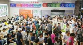 [포토뉴스]군포 송정 금강펜테리움 센트럴파크 2차 흥행열기 감지…전용 84㎡ 호평