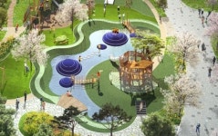 암벽등반·대형 테마파크…단지 내 피서 아파트 분양