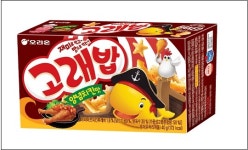 오리온, 고래밥 양념치킨맛 출시
