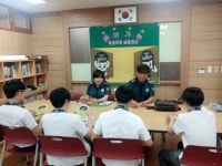 함께 해요…대구달서경찰서 찾아가는 학교폭력상담교실