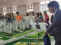 [포토뉴스] 동탄2 사랑으로 부영 광고 없이도 북적…1차 분양과 차이점은