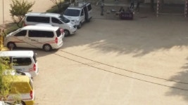 서울 종로 운현초등학교 지진대피훈련에 쏠린 언론의 눈