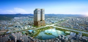 서산 코오롱 레이크뷰 분양…호수공원 조망 특화 오피스텔