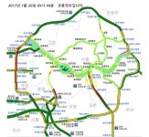 [실시간 고속도로교통상황] 서해안고속도로 14시간·중앙고속도로 23㎞ 정체