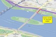 한강대교 보수공사로 용산방향 8~10일 부분통제