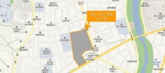 호반건설, 대전 도마·변동 11구역 재개발 사업 수주 