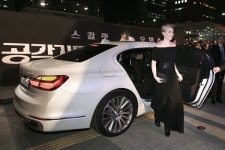 BMW그룹코리아, 배우 스칼렛요한슨 의전차량 지원