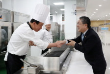 유동훈 문체부차관 국가대표종합훈련장 건립 현장 방문 격려