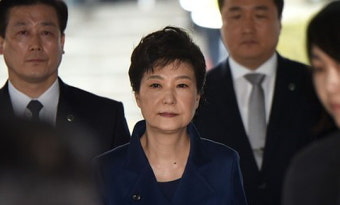 최초 영장실질심사 박근혜 전대통령 구속 관건은 '증거인멸'