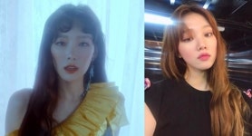 'Make Me Love You' 태연, 이성경과 소름돋는 닮은꼴…도플갱어?
