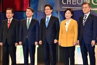 대선후보들, 北선제타격론 온도차…문재인 대북관·사드 난타전