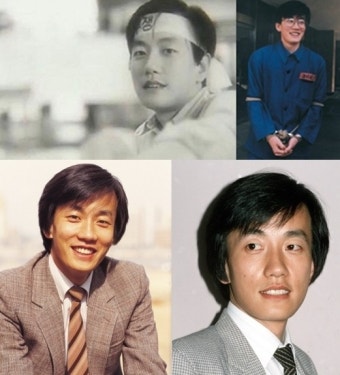 손석희, 과거 사진 포착…