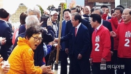 홍준표 YS도 대선 막판 보수대결집 승리…제가 이긴다