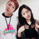 소녀시대 태연, 친오빠와 얼굴 바꾸기? 코믹셀카 
