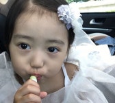 정희 김미려 딸 사랑 돋보이는 정모아 사진 이대로 자라서 걸그룹?