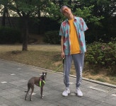 동물농장 위너 승훈, 반려견과 오뜨 함께 케미넘치는 셀카 눈길