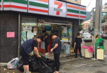세븐일레븐, 청주지역 가맹점·수재민 지원 나서