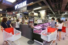 롯데마트, 서초점 오픈...그로서란트 마켓컨셉 선보여