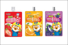 팔도, 약국 전용 뽀로로 비타플러스 딸기 출시