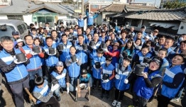 한국지엠, 부평구 홀몸노인 90가구에 연탄 기부