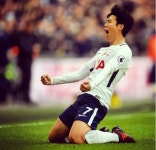 손흥민 EPL 20호골 작렬, 박지성 넘어 신기록 …토트넘 승리 이끈 결승골