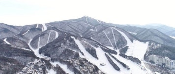 12월 첫 주말, 스키장·유명산 북적