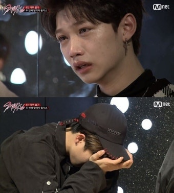 '스트레이 키즈' 필릭스 탈락과 폭풍 오열 현장…또다시 무너진 전원 데뷔의 꿈