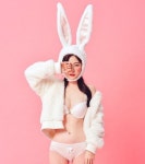 외모지상주의 하늘, 섹시 바니걸로 변신…男心 철렁