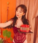 외모지상주의 하늘, 란제리 화보 촬영 현장 공개…추운 날씨에도 여전한 핫바디