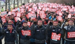금호타이어 노조, 강경투쟁 선언 자구안 폐기…해외매각 막을 것